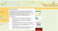 Desktop Screenshot of ned-service.com