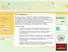 Tablet Screenshot of ned-service.com